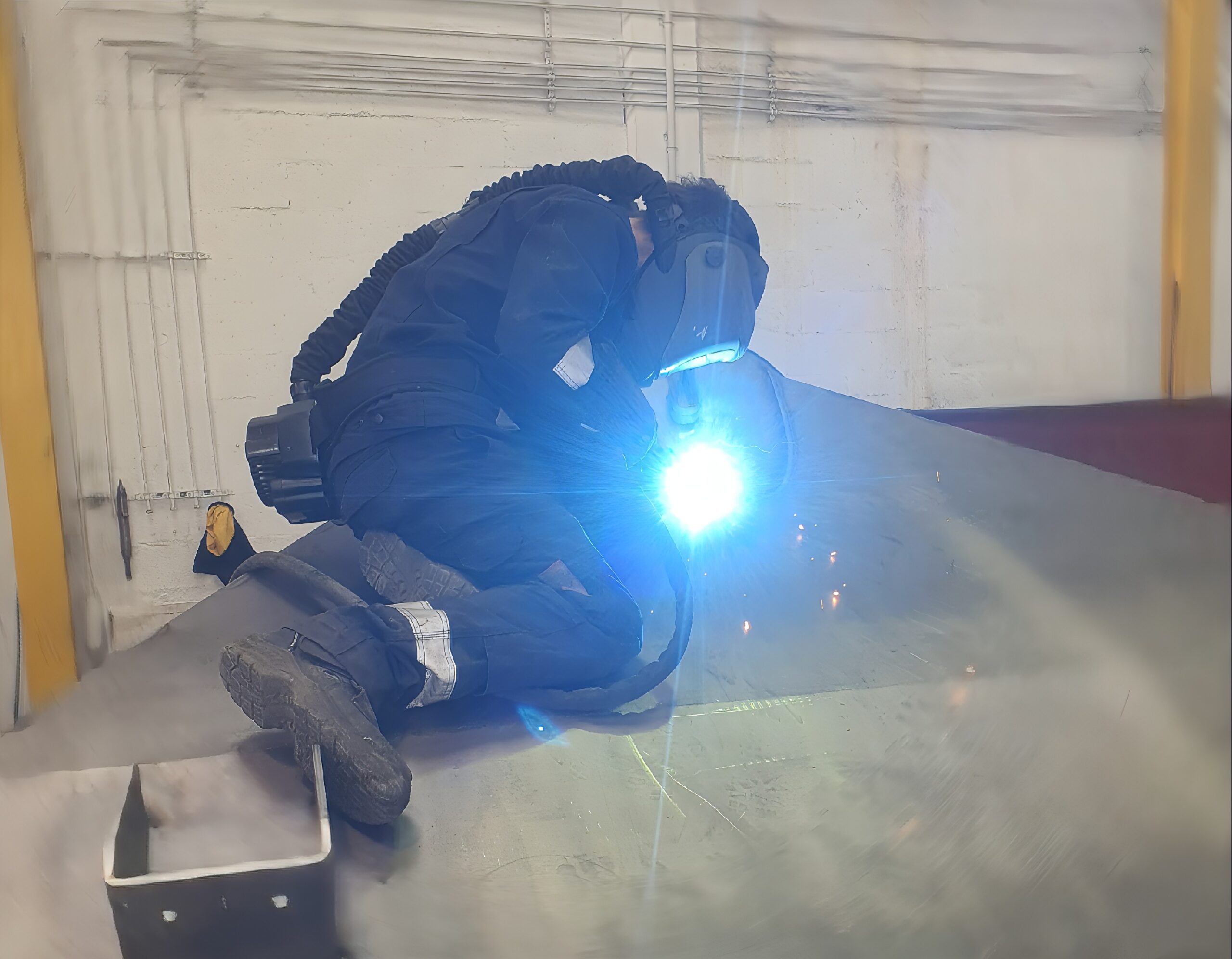 Soldadores profesionales: la base de la calidad en la calderería industrial moderna