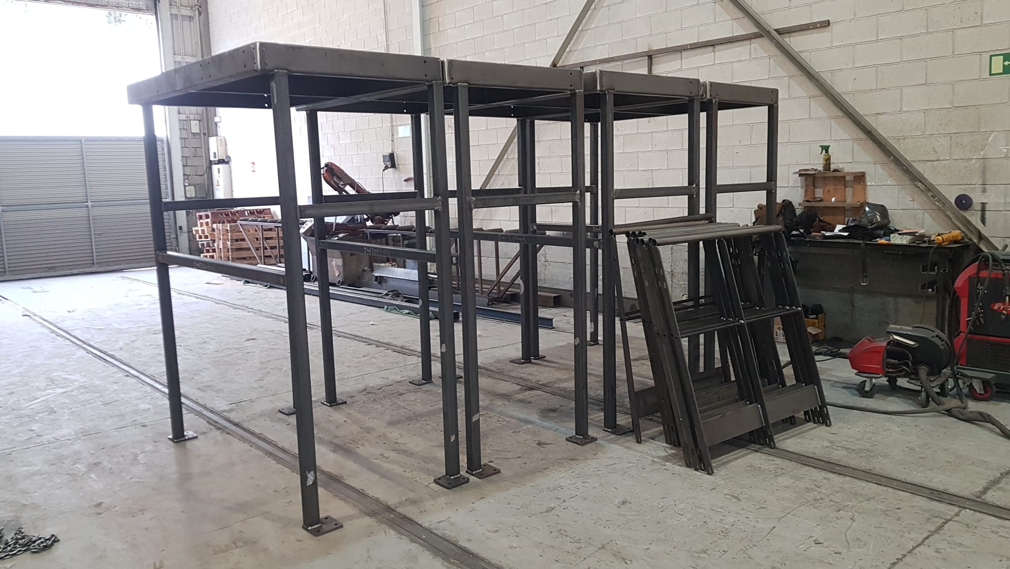 Trabajos sobre plano en calderería industrial: precisión, calidad y fabricación a medida